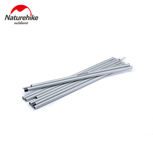 Стойки для тента Naturehike NH20PJ043 оцинкованное железо 2,2 м 4 секции (2шт), 6927595763490, фото 3