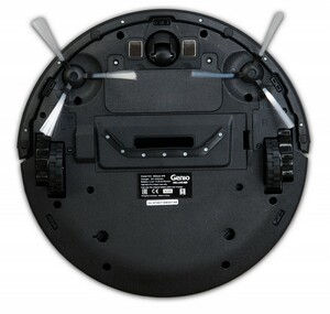 Робот пылесос Genio Deluxe 370 Black (чёрный), фото 6