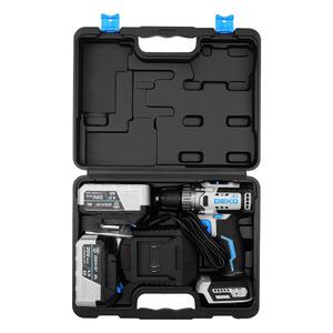 Дрель-шуруповерт аккумуляторная бесщеточная DEKO Loner 20V ONE + в кейсе, 20В, 2*4.0Ач, фото 6