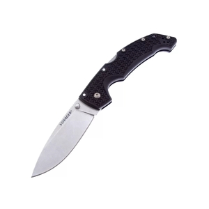 Нож складной Cold Steel Voyager Large Drop Point AUS10A Griv-Ex, фото 1