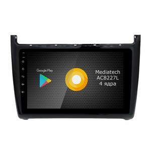 Штатная магнитола Roximo S10 RS-3707 для Volkswagen Polo (Android 9.0)