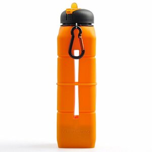 Бутылка-динамик из силикона AceCamp Оранжевая/769мл Оранжевая/769мл, 1580, фото 1