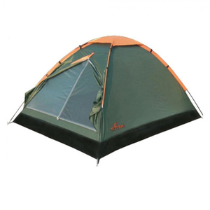 Палатка Summer 4 V2 зеленый (TTT-029) Totem, фото 1