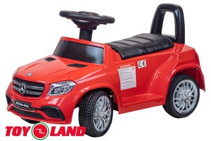 Каталка Toyland Mercedes-Benz GLS63 HL600 Красный, фото 1