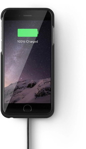 Комплект чехла и настенного зарядного устройства XVIDA iPhone 7 Charging Home Kit, черная док-станция, фото 3