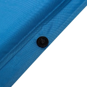 Коврик самонадувающийся с подушкой 30-170x65x4 голубой/серый (N-004P-BG) NISUS, фото 3