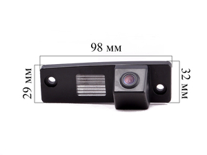 CMOS штатная камера заднего вида Avel AVS312CPR (#145) для Opel Antara, фото 2
