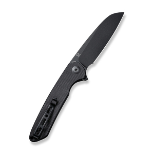 Складной нож SENCUT Kyril 9Cr18MoV Steel Black Stonewashed Handle Black Micarta, фото 2