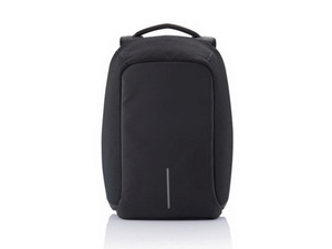 Рюкзак для ноутбука до 15 дюймов XD Design Bobby, черный с серой подкладкой, фото 2