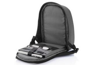 Рюкзак для ноутбука до 15,6 дюймов XD Design Bobby Pro, черный, фото 13