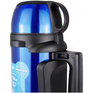 Термос универсальный (для еды и напитков) Biostal Авто (1,9 литра), синий, фото 6