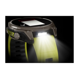 Часы Garmin Fenix 8 47mm Saph Titanium Amp Yellow-Graphite Sln (010-02906-21G), фото 11