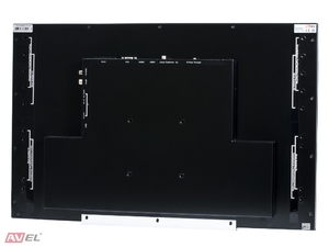 Встраиваемый телевизор для кухни AVS220W (черная рамка), фото 5