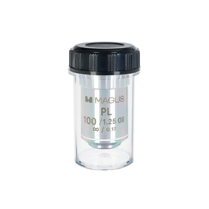 Объектив MAGUS SF100 OIL 100х/1,25 ми Plan Pol ∞/0,17, фото 2