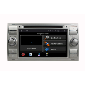 Штатная магнитола CARMEDIA KDO-7016-b DVD Ford Focus 2 2005-2007, Transit 2006-2015, C-Max 2003-2010, Fusion 2005-2012 (230х120мм), фото 12