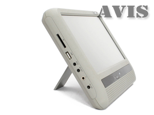 Навесной монитор с DVD и сенсорным управлением Avel AVS0933T (Серый), фото 4