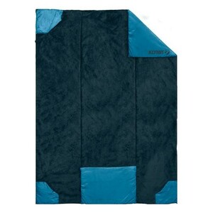 Кемпинговое одеяло KLYMIT Versa Luxe голубое, фото 2