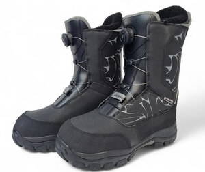 Ботинки снегоходные AiM Drive Snowmobile Boots Black р.39, фото 2