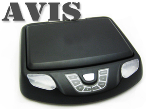 Потолочный монитор 11" с DVD Avel AVS1118T (черный), фото 2