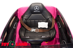 Детский автомобиль Toyland Mercedes Benz A45 Розовый, фото 8