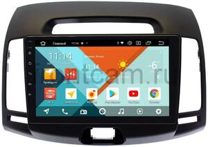 Штатная магнитола Wide Media KS9077QR-3/32 DSP CarPlay 4G-SIM для Hyundai Elantra IV (HD) (темно-серая) Android 10