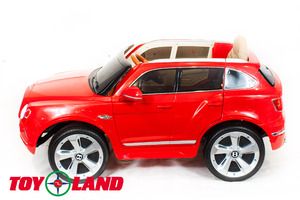 Детский автомобиль Toyland Bentley Bentayga Красный, фото 5