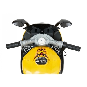 Мотоцикл детский Toyland Moto 6049 Желтый, фото 7