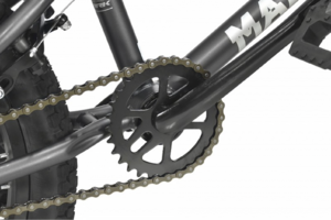 Велосипед Stark'22 Madness BMX 1 темно-серый/серебристый, фото 3