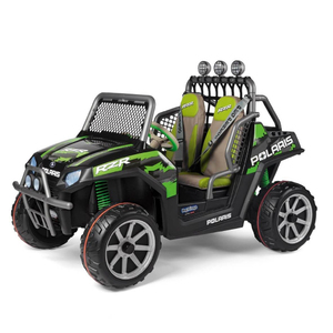Детский электромобиль Peg-Perego Polaris Ranger RZR Green Shadow 2019, фото 1