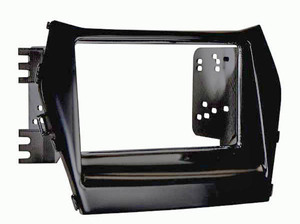 Переходная рамка Incar 95-7354B для Hyundai Santa Fe 2012+ 2DIN (крепеж), фото 1