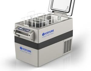 Автохолодильник ICE CUBE IC40 серый на 39 литров, фото 4