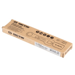 Ключ для тормозных суппортов грузовых автомобилей KING TONY M24, 3/4, ударный 10B0B-24, фото 4