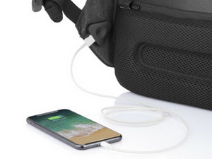 Рюкзак для ноутбука до 15,6 дюймов XD Design Bobby Pro, черный, фото 22