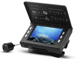 Подводная видеокамера для рыбалки SITITEK FishCam-350 DVR (монитор 3,5", запись), фото 4