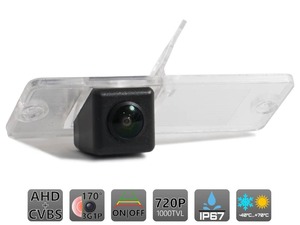 Штатная камера заднего вида AVS327CPR (061 AHD/CVBS) с переключателем HD и AHD для автомобилей MITSUBISHI, фото 1