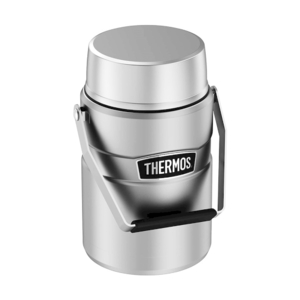 Термос для еды Thermos King SK-3030 MS Big Boss (1,2 литра), стальной, фото 4