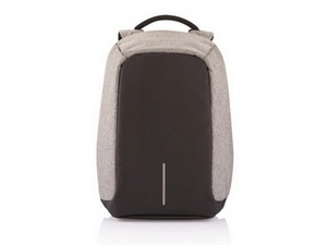 Рюкзак для ноутбука до 17 дюймов XD Design Bobby XL, серый, фото 2