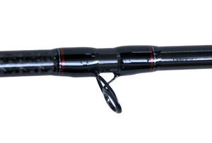 Удилище кастинговое Zetrix HellHound DarkBlood HHDC-852BPT MAX 180G, фото 9