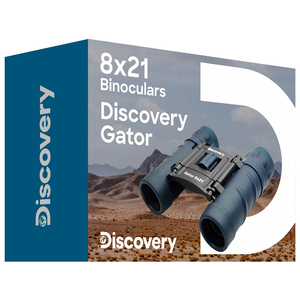 Бинокль Discovery Gator 8x21, фото 2