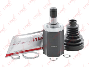 ШРУС внутренний передний L LYNXauto CI-1080. Для: BMW БМВ 1(F20) 2.0 -3.0 12> / 3(F30) 2.0-3.0 12> / 5(F10) 2.0-3.0 11> / 7(F01) 3.0 09> / X5(E70/F15) 2.0-3.0D 08> / X6(E71/F16) 2.0-3.0D 10>, фото 1