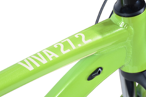 Велосипед Stark'23 Viva 27.2 D морозный зеленый/слоновая кость 14.5", фото 3