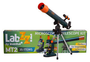 Набор Levenhuk LabZZ MT2: микроскоп и телескоп, фото 10