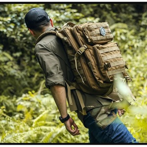 Тактический рюкзак Emersongear 45L seven day large capacity multi purpose backpack includes water bag accessory bag CB, фото 4