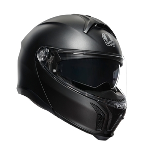Шлем AGV TOURMODULAR E2206 матовый Matt Black S, фото 1
