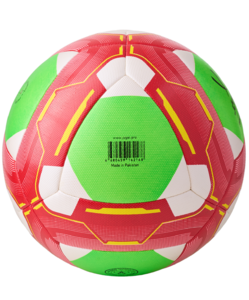 Мяч футбольный Jögel Primero Kids №3, белый/красный/зеленый, фото 3