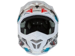 Шлем Acerbis PROFILE 4 White/Blue/Red XL, фото 8