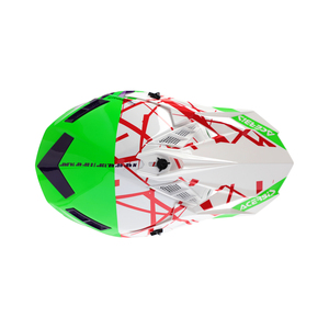Шлем Acerbis X-TRACK 22-06 Green/White M, фото 6