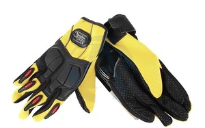 Перчатки Pro-Biker MCS-22 Yellow L, фото 2