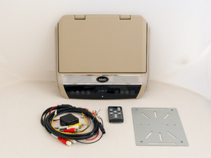 Автомобильный потолочный монитор 10,1" со встроенным FULL HD медиаплеером Avel AVS1050MPP (бежевый), фото 3