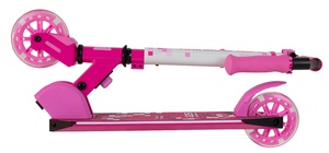 Самокат Tech Team Rainbow 125 pink/white, фото 4